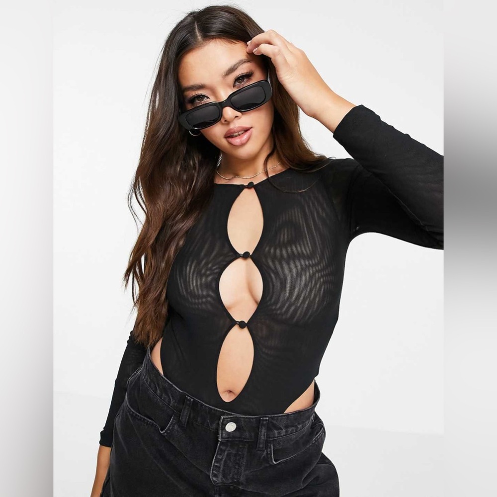 ASOS Mesh body suit - Picture 1 of 14